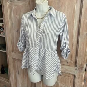 Love Notes Shirt Top Women’s Small